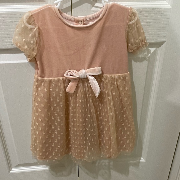 For Love And Lemons Other - lil’ lemons by For Love & Lemons Kid’s Velvet and Tulle Dress